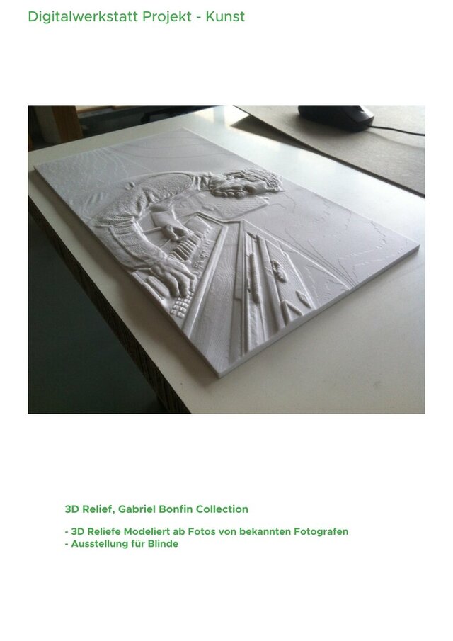 3D model of Prototyping Portfolio