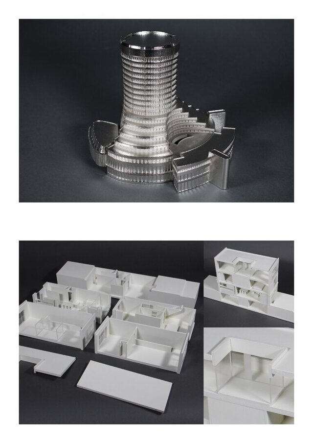3D model of Prototyping Portfolio