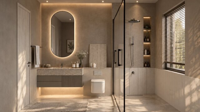 BATHROOM DESIGN | VISUALIZATION – image 2 of 2