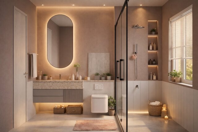 BATHROOM DESIGN | VISUALIZATION
