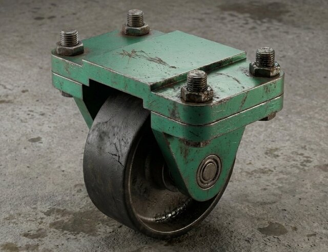 caster wheel assembly