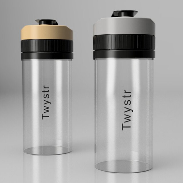 Innovative protein-shaker-concept-design
