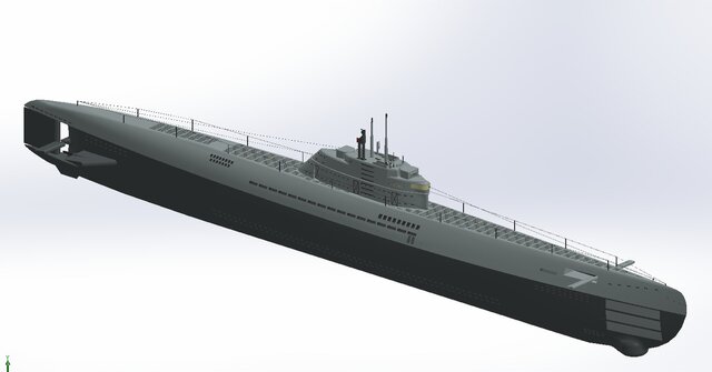 U-boat type 21 (XXI)