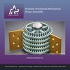 Modular Rotational Mechanical Hinge Assembly design by ARENCELADUS