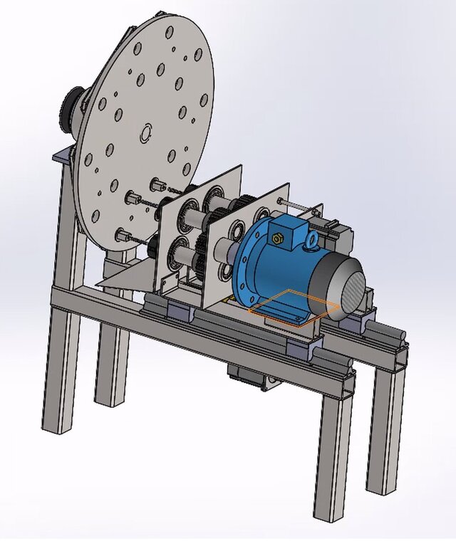 3D model of My portfolio