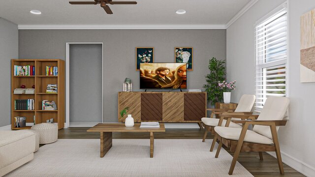 small room interior