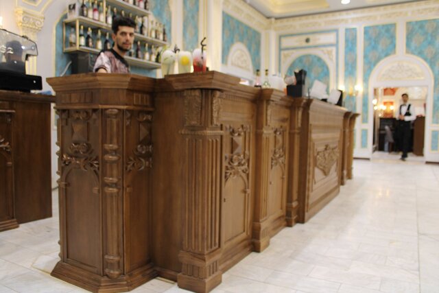 3D model of Khayyami Classic Luxury Restaurant
