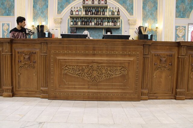 3D model of Khayyami Classic Luxury Restaurant