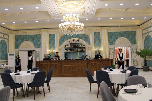 3D model of Khayyami Classic Luxury Restaurant