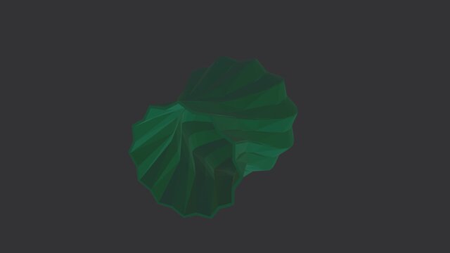 3D model of flower-vase