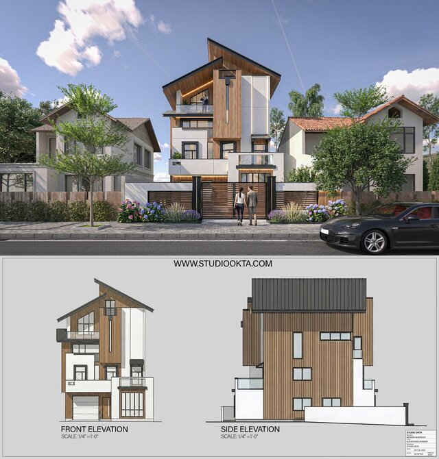 Exterior visualization