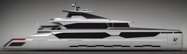 150ft Motor Yacht Design