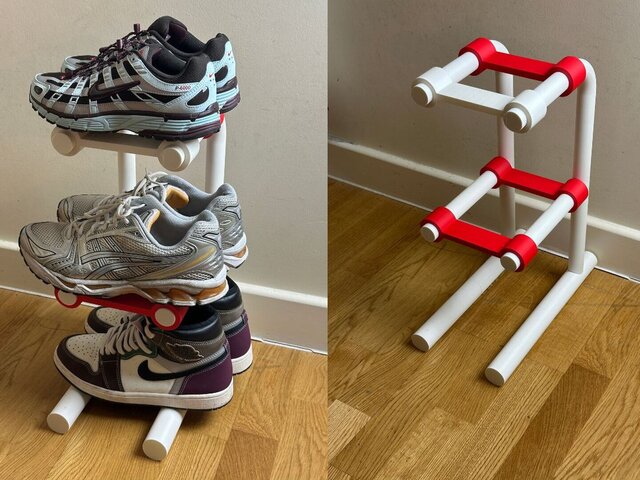 Shoe rack design