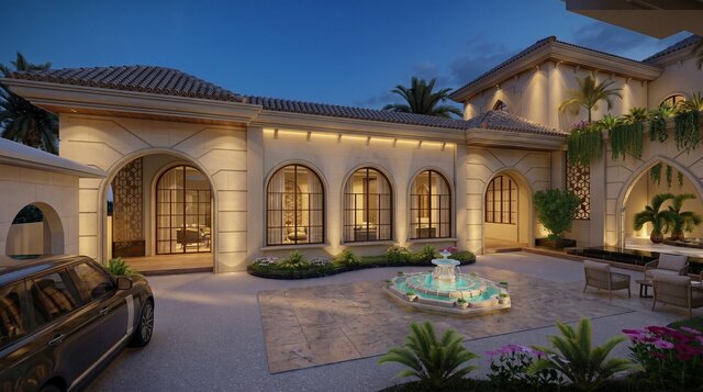 ULTRA MODERN HIGH END LUXURY VILLA RENDERS – image 6 of 8