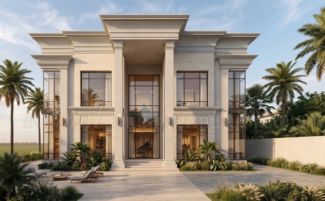 ULTRA MODERN HIGH END LUXURY VILLA RENDERS – image 5 of 8