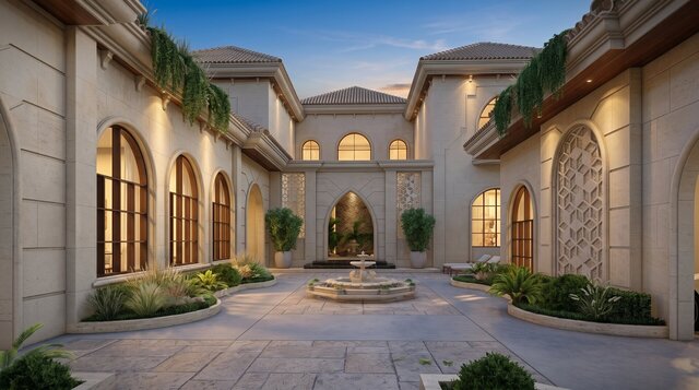 ULTRA MODERN HIGH END LUXURY VILLA RENDERS – image 8 of 8