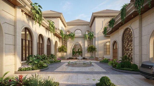 ULTRA MODERN HIGH END LUXURY VILLA RENDERS – image 7 of 8