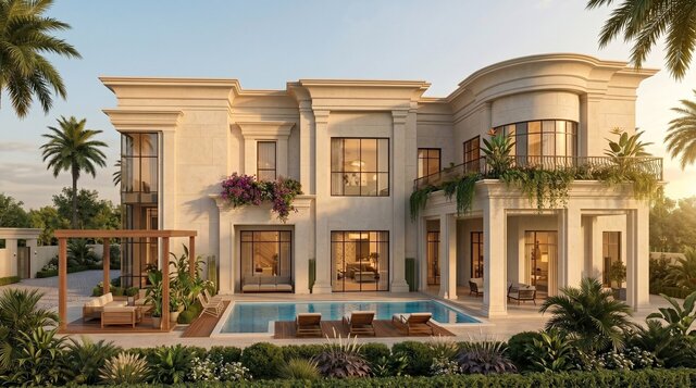 ULTRA MODERN HIGH END LUXURY VILLA RENDERS – image 3 of 8