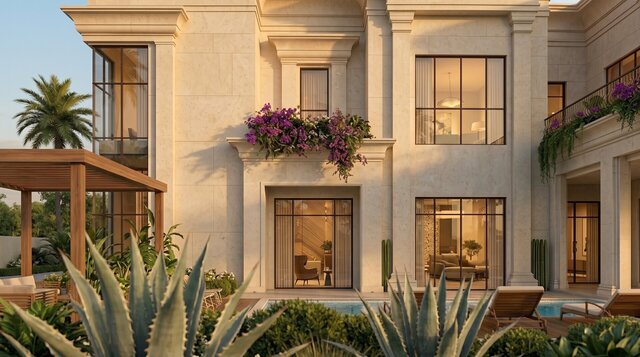 ULTRA MODERN HIGH END LUXURY VILLA RENDERS – image 4 of 8