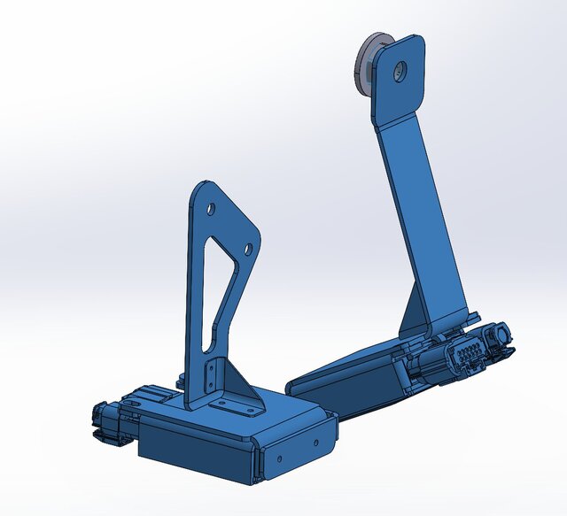 3D model of Sheet Metal Design and Weldments: Modular Steel Structures & Racks