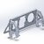 Sheet Metal Design and Weldments: Modular Steel Structures & Racks
