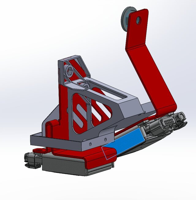 3D model of Sheet Metal Design and Weldments: Modular Steel Structures & Racks