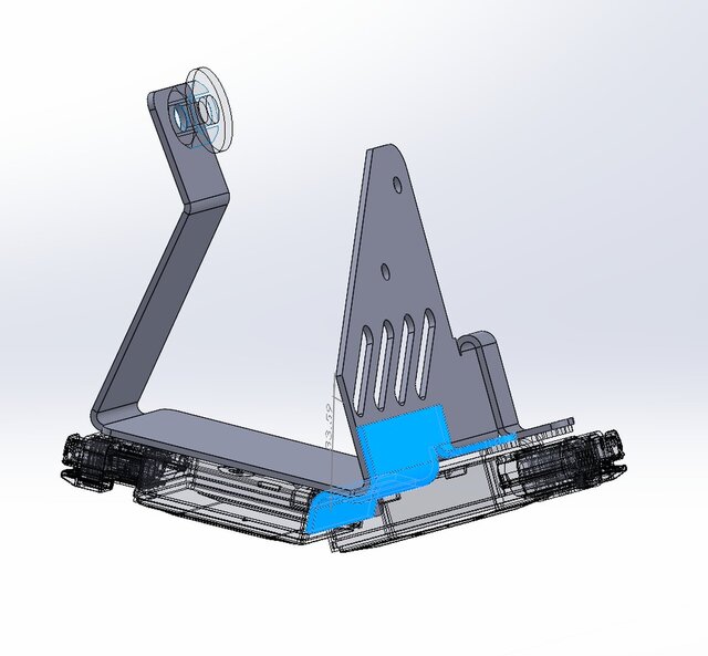 3D model of Sheet Metal Design and Weldments: Modular Steel Structures & Racks