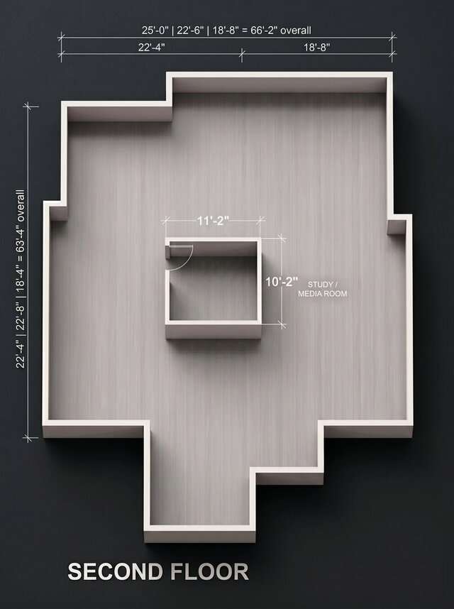 3D model of Villa design