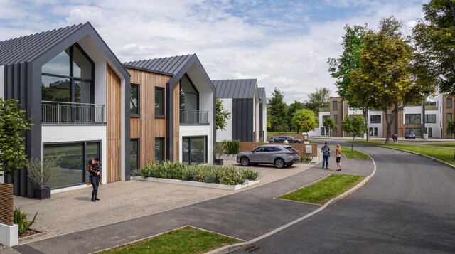 3D model of Urban Housing 3D Renderings