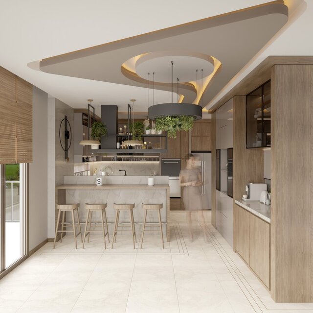 KITCHEN DESIGN | VISUALIZATION