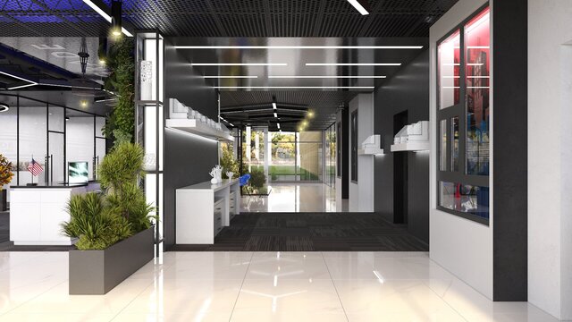3D model of Part of the portfolio