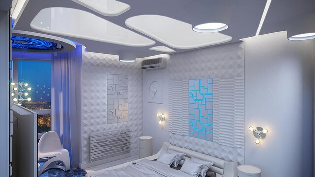 3D model of Part of the portfolio