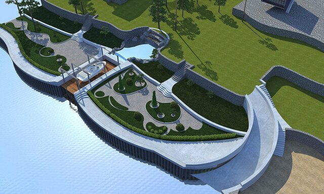 3D model of Part of the portfolio