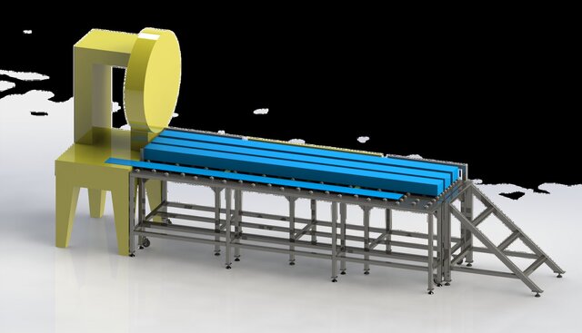 Sheet Metal Feeder Assembly