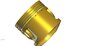Motor bike Piston.