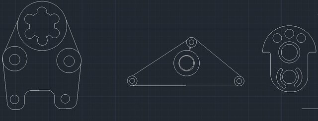 2D-Mechanical Drawing Practice