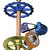 Conveyor drive with worm gear