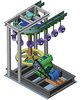Conveyor drive with worm gear design by kadiry2
