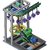Conveyor drive with worm gear