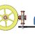 Conveyor drive with worm gear