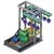 Conveyor drive with worm gear