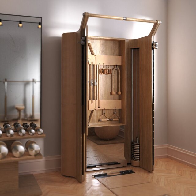 3D model of Pent Fitness
