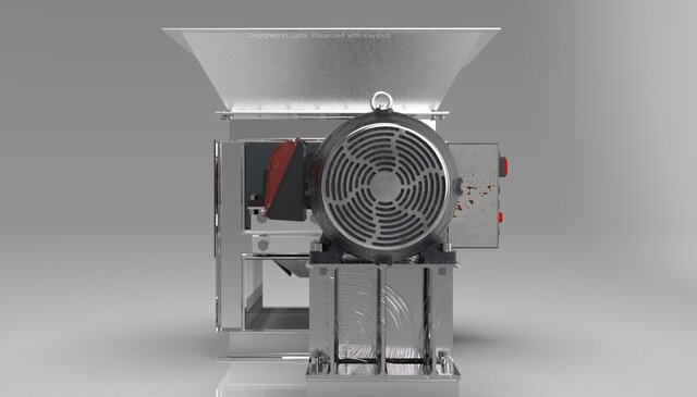 Industrial Wood Crusher