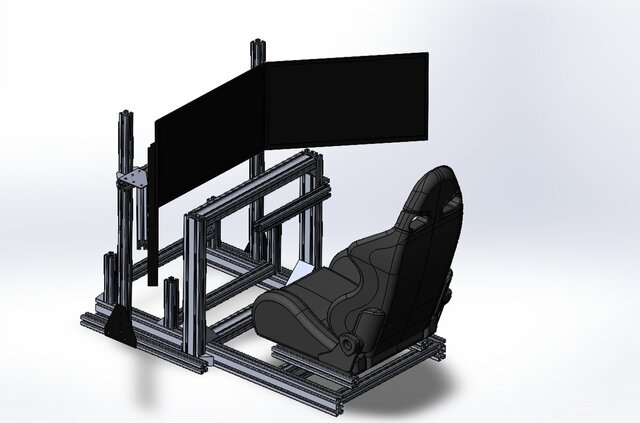 Simracing cockpit