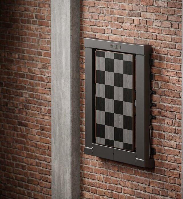 Concealed Wall-Mounted Multi-Gym – image 2 of 3