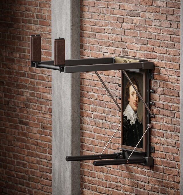 Concealed Wall-Mounted Multi-Gym – image 3 of 3