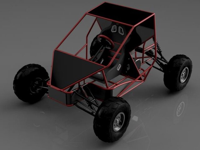 Concept Electric off road buggy