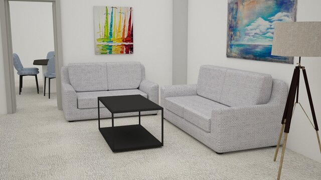 3D model of Chiuri_office
