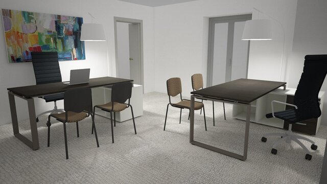 3D model of Chiuri_office