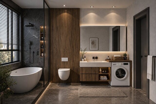 BATHROOM DESIGN | VISUALIZATION – image 1 of 1